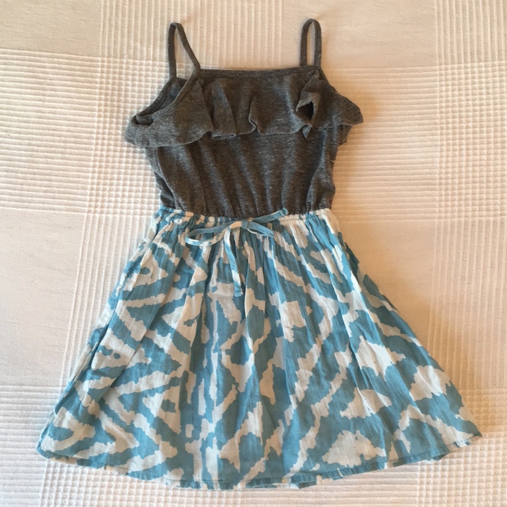 PEAS AND QUEUES Size 4 dress